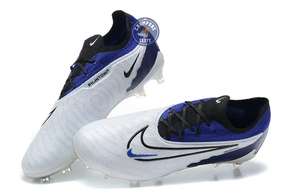 Phantom GX Elite FG Blanc/Bleu