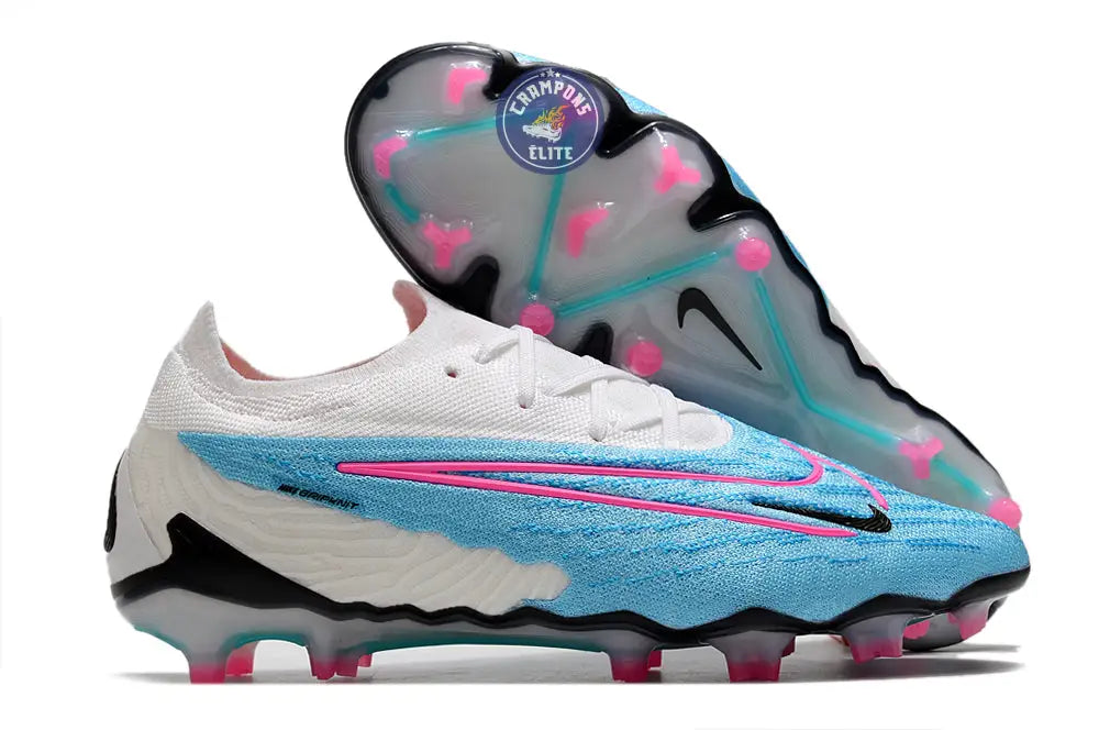 Image of Phantom GX Elite FG Blast - Bleu/Rose/Blanc/Bleu