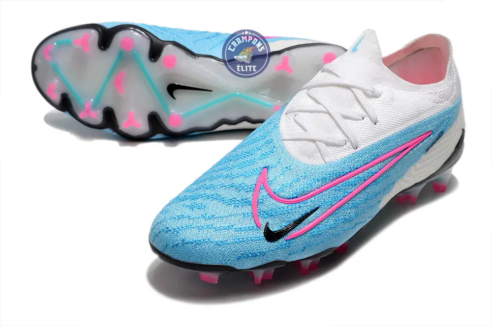 Image of Phantom GX Elite FG Blast - Bleu/Rose/Blanc/Bleu