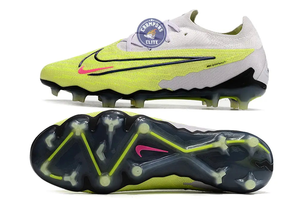Phantom GX Elite FG Luminous - Jaune Fluo/Gris