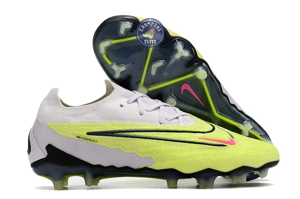 Phantom GX Elite FG Luminous - Jaune Fluo/Gris