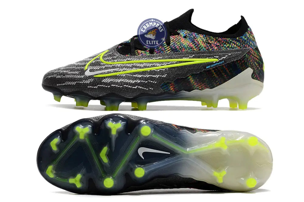 Phantom GX Elite Fusion FG - Noir/Jaune Fluo/Blanc/Bleu