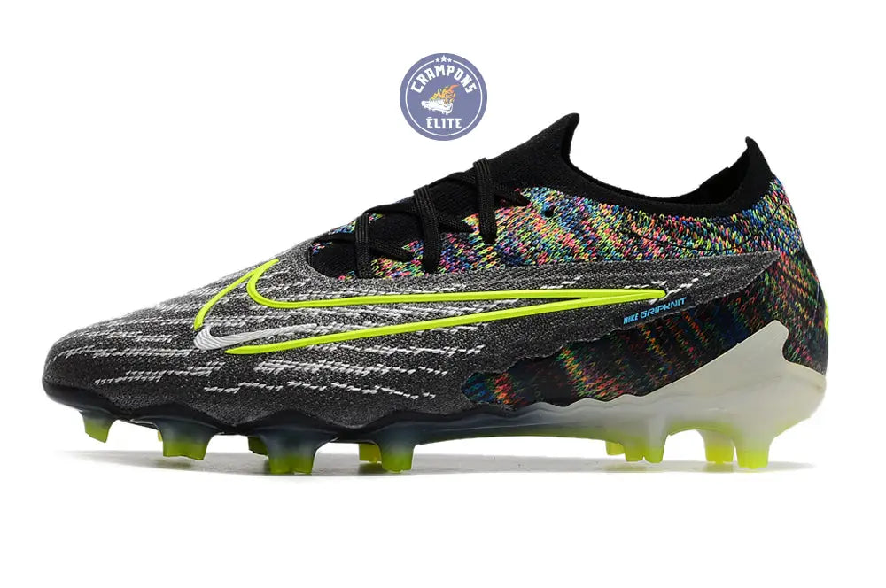 Image of Phantom GX Elite Fusion FG - Noir/Jaune Fluo/Blanc/Bleu