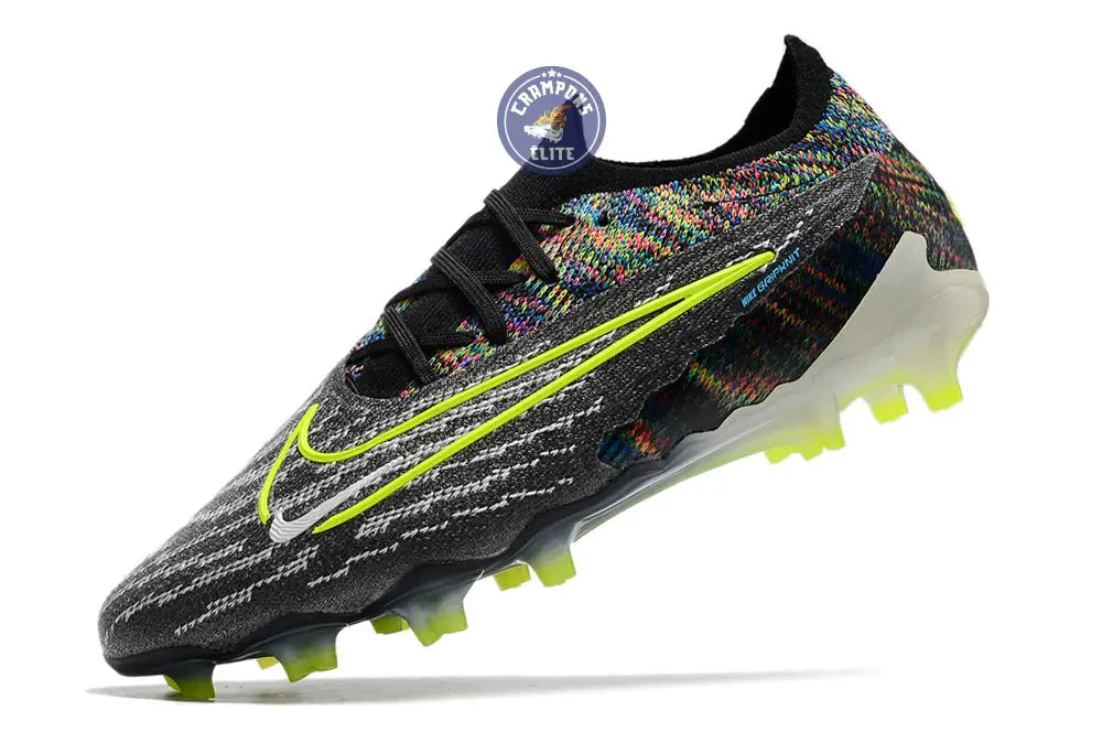 Image of Phantom GX Elite Fusion FG - Noir/Jaune Fluo/Blanc/Bleu