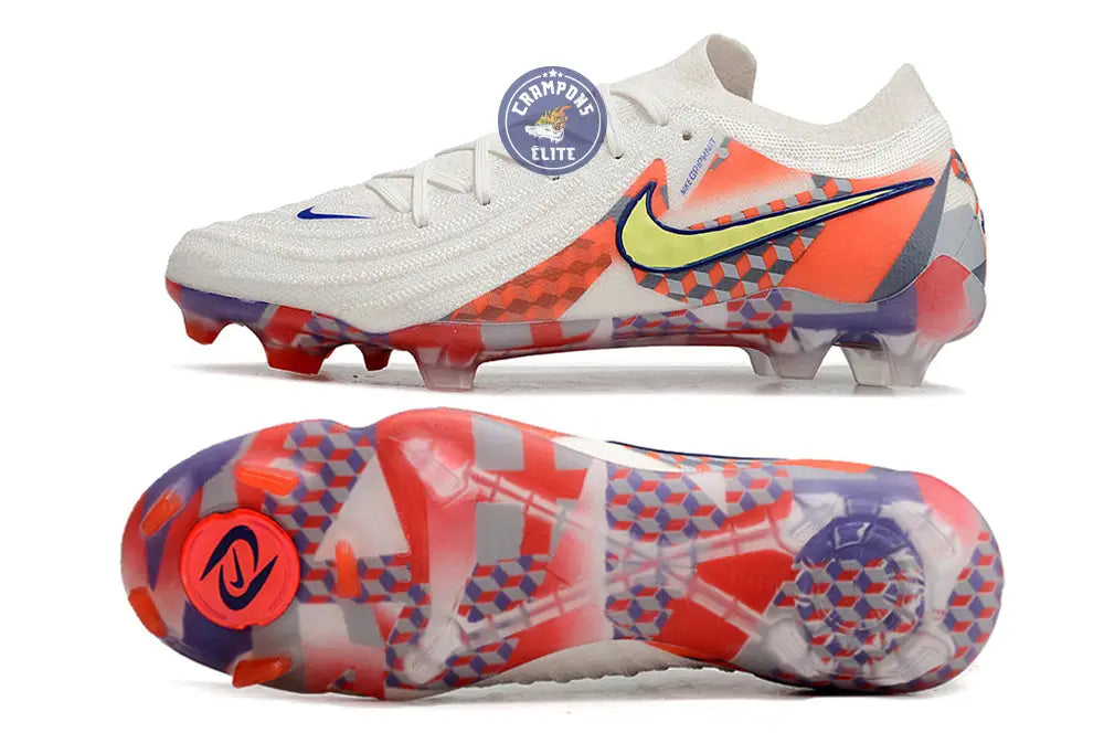 Image of Phantom GX2 Elite FG Barna Blanc/Rouge