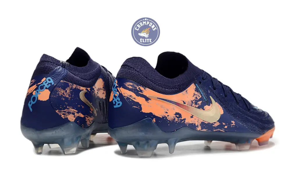 Phantom GX2 Elite x Haaland Bleu/Orange FG