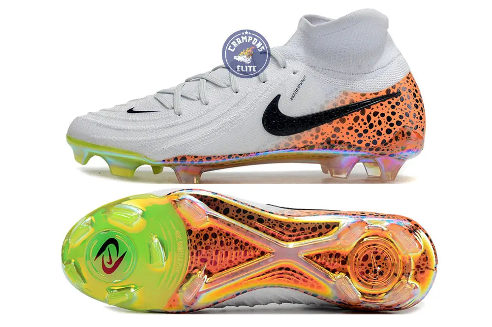 Image of Phantom Luna 2 Elite FG Electric Pack Léopard Gris/Orange