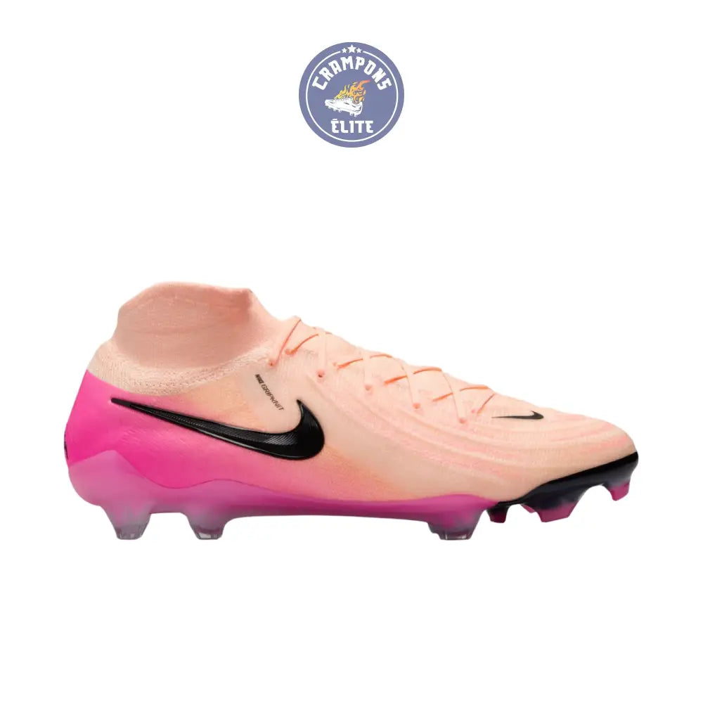 Image of PHANTOM LUNA 2 ELITE FG PRISM - ROUGE FONCÉ/NOIR/ROSE