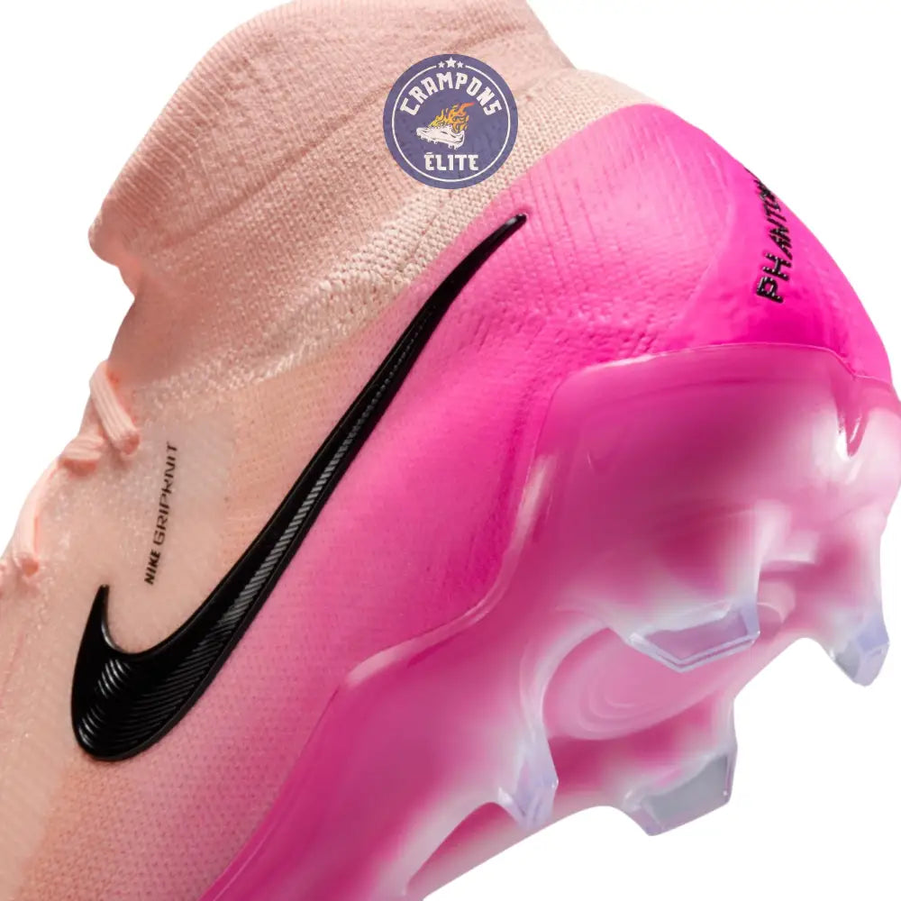 Image of PHANTOM LUNA 2 ELITE FG PRISM - ROUGE FONCÉ/NOIR/ROSE