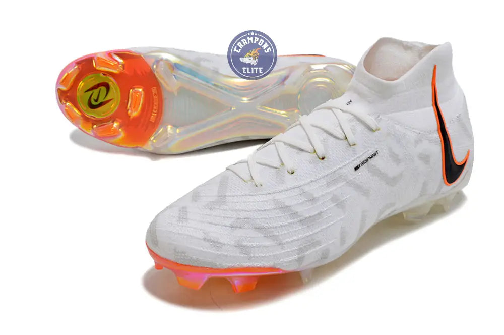 Image of Phantom Luna Elite FG White Total Orange Blanc/Orange