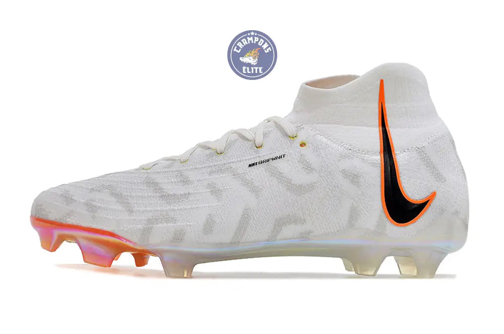 Phantom Luna Elite FG White Total Orange Blanc/Orange