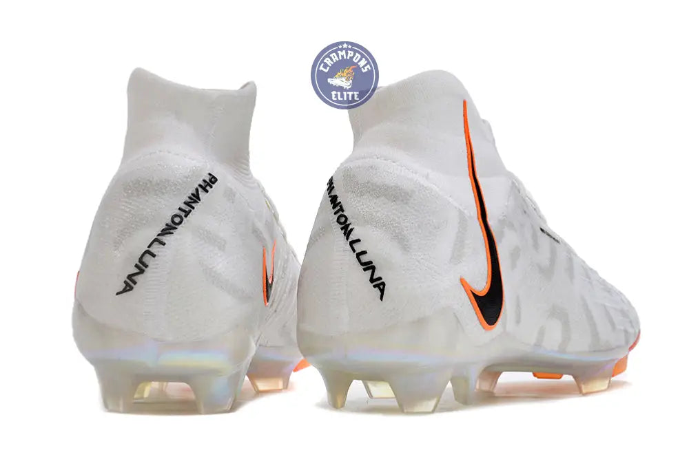 Image of Phantom Luna Elite FG White Total Orange Blanc/Orange