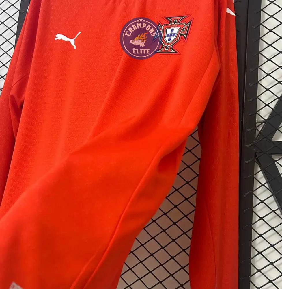 Image of Portugal 2025 Domicile à manches longues