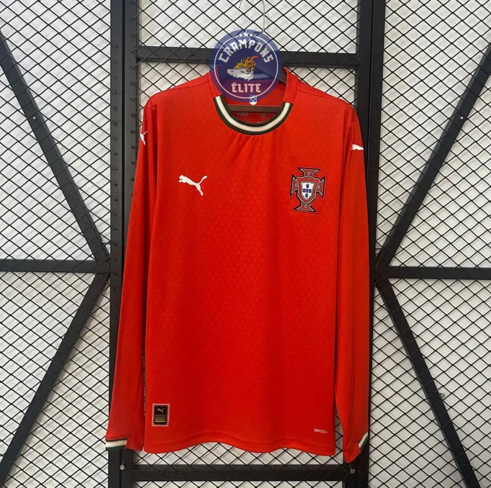 Image of Portugal 2025 Domicile à manches longues