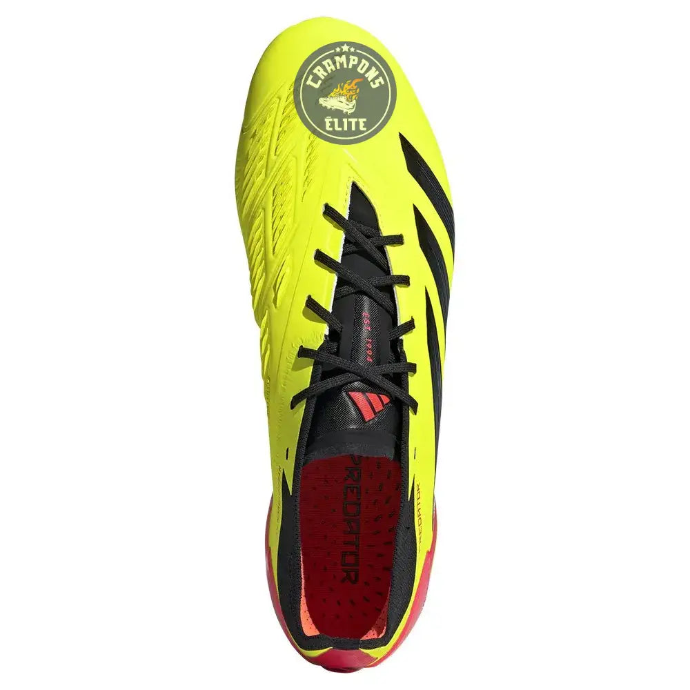 Image of Predator 24.1 Elite FG Energy Citrus - Jaune/Noir/Rouge