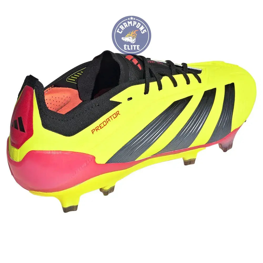 Predator 24.1 Elite FG Energy Citrus - Jaune/Noir/Rouge