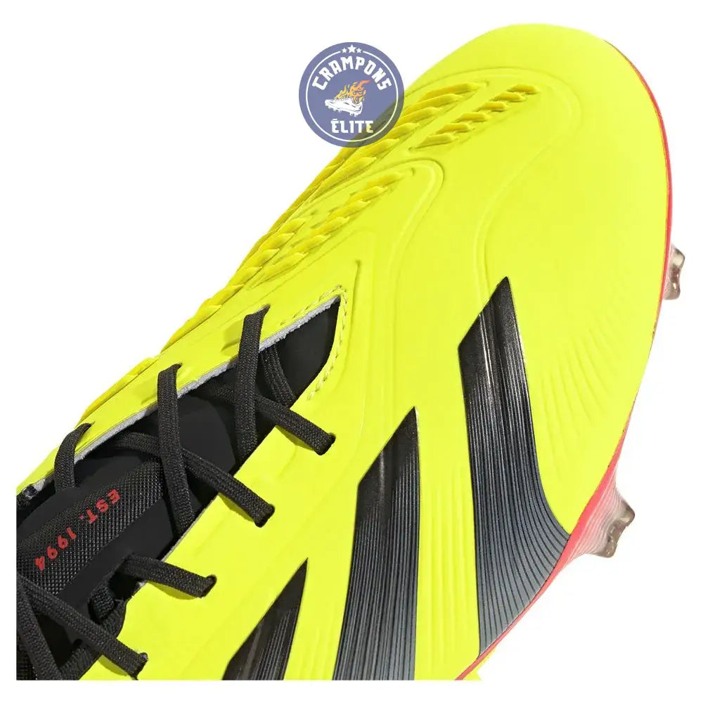 Image of Predator 24.1 Elite FG Energy Citrus - Jaune/Noir/Rouge