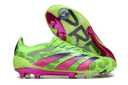 Image of Predator 24.1 Elite FG Generation Pred - Vert/Rose/Lucid Lemon ÉDITION LIMITÉE