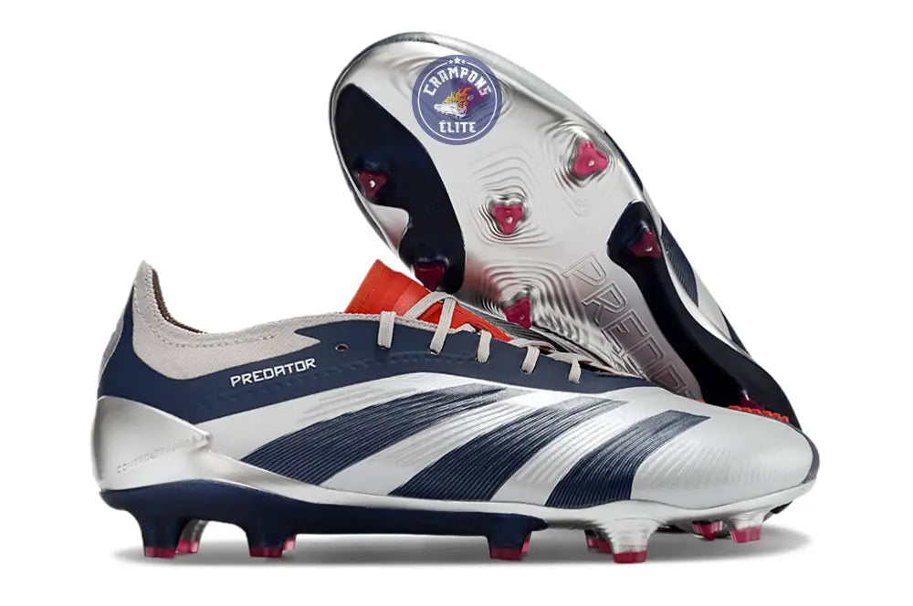 Image of Predator 24.1 Elite FG Roteiro Pack - Bleu/Gris/Rouge