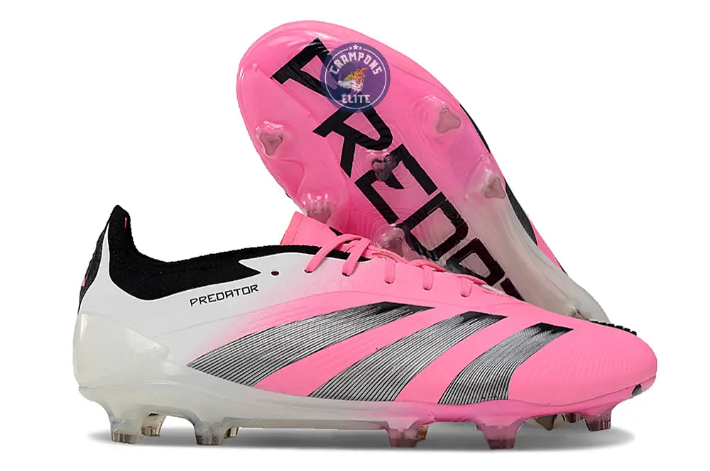 Predator 24.1 Elite FG Roteiro Pack - Rose/Blanc/Noir