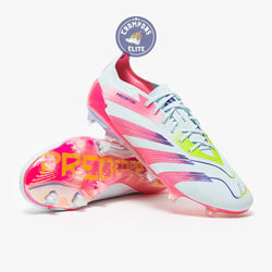 Image of Predator 24.1 Elite FG Stellar Icon - Almost Blue/Lucid Pink/Jaune