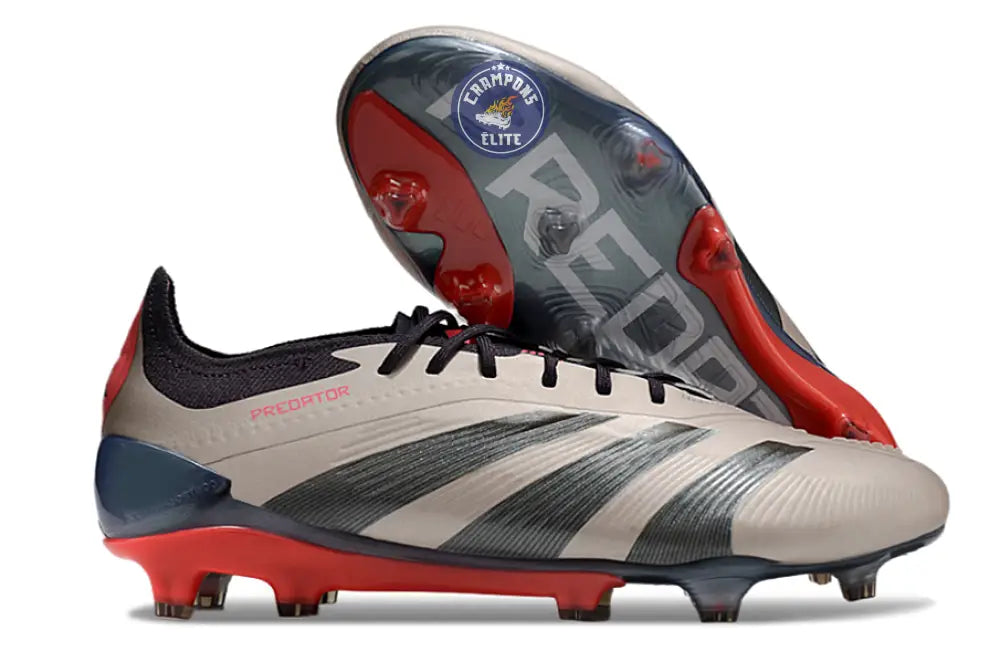 Predator 24.1 Elite FG Vivid Horizon - Argenté/Aurora Black/Turbo