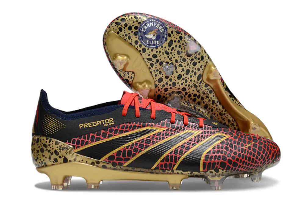 Predator 24.1 Elite FG Year of the Snake - Lucid Red/Doré/Noir