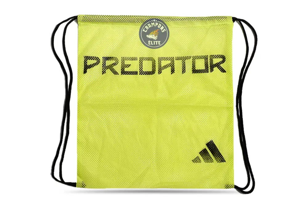 Predator 24 Elite Fold-over Tongue FG Merky FC - Noir/Blanc/Lucid Lemon