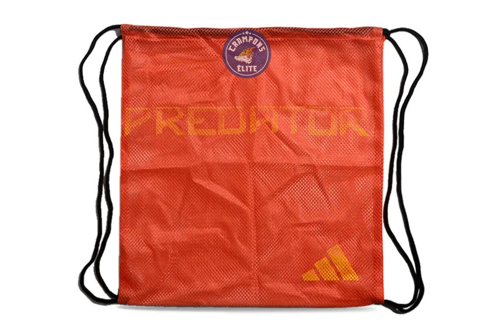 Predator 24 Elite Fold-over Tongue FG Predstrike - Rouge/Noir/Jaune ÉDITION LIMITÉE