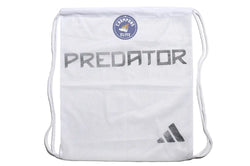 Image of Predator 24 Elite Fold-over Tongue FG Reemergence - Blanc/Bleu/Rose