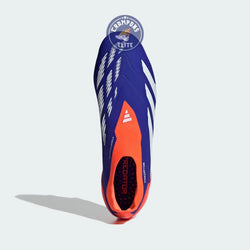 Image of Predator 24 Elite Laceless FG Predstrike - Advancement - Bleu/Blanc/Rouge