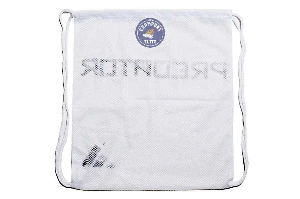 Image of Predator 24 Elite Laceless FG Predstrike - ’Roteiro Pack’ - Gris/Bleu/Rouge