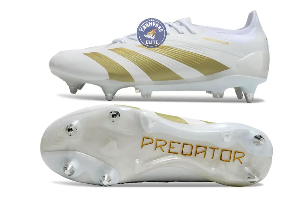 Image of Predator 24 SG Day Spark - Blanc/Doré/Blanc