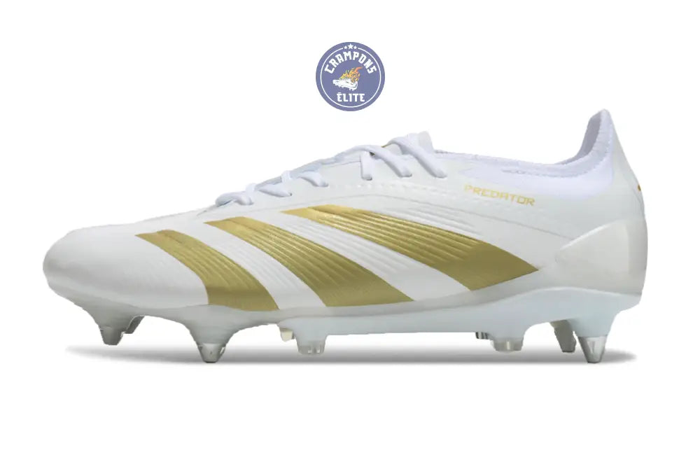 Image of Predator 24 SG Day Spark - Blanc/Doré/Blanc