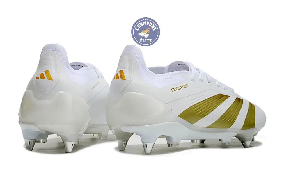 Image of Predator 24 SG Day Spark - Blanc/Doré/Blanc