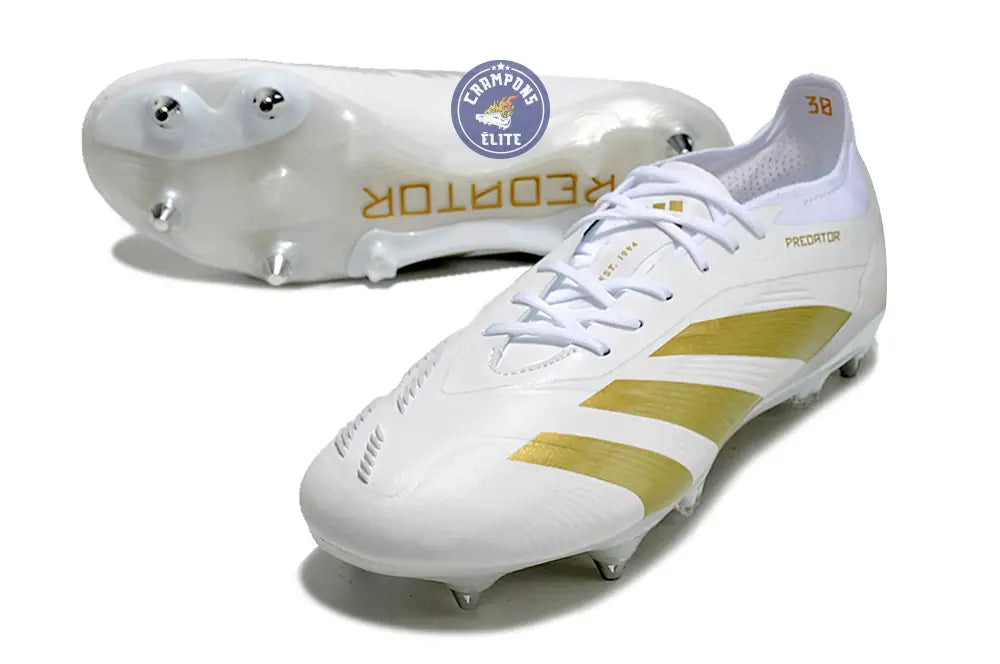 Predator 24 SG Day Spark - Blanc/Doré/Blanc