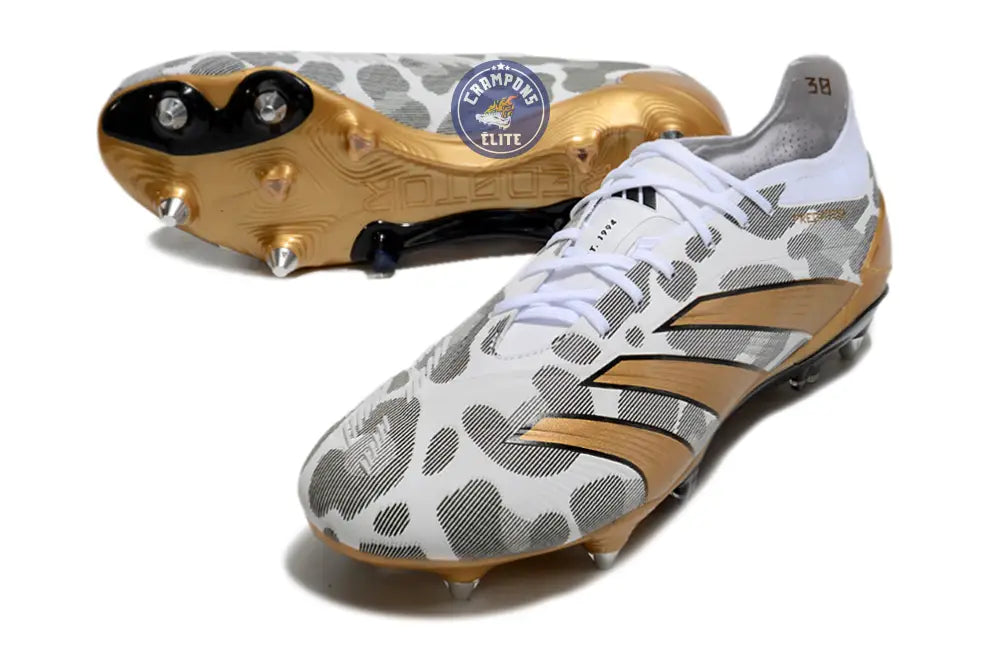 Predator 24 SG Generation Pred 2.0 - Blanc/Noir/Doré ÉDITION LIMITÉE