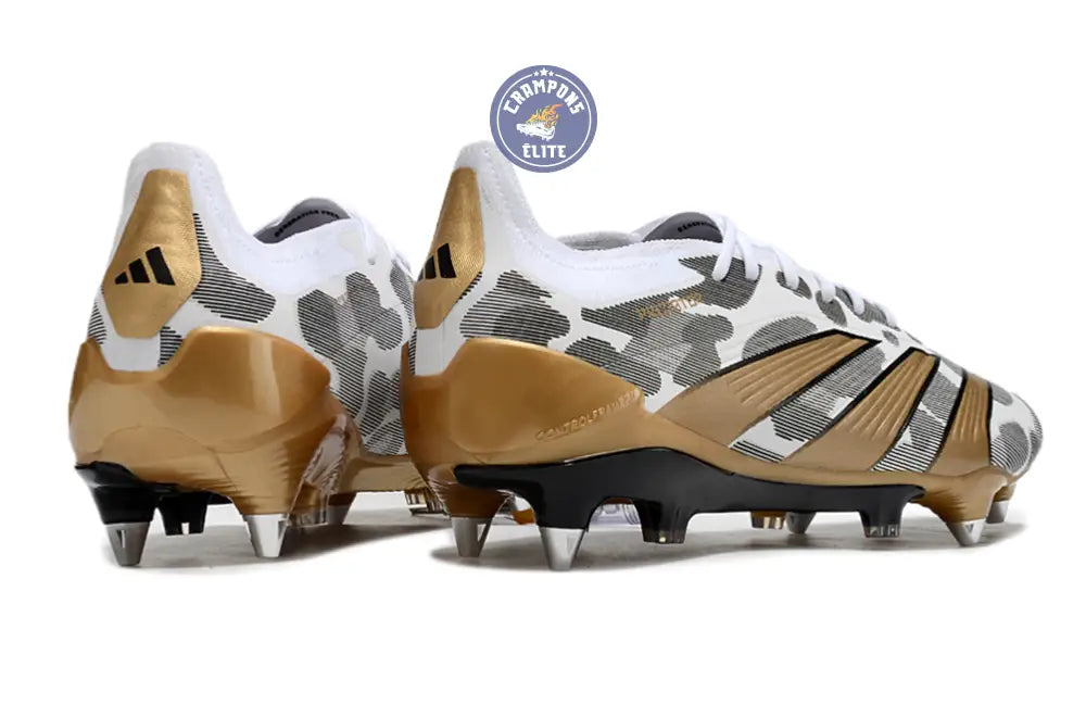 Image of Predator 24 SG Generation Pred 2.0 - Blanc/Noir/Doré ÉDITION LIMITÉE