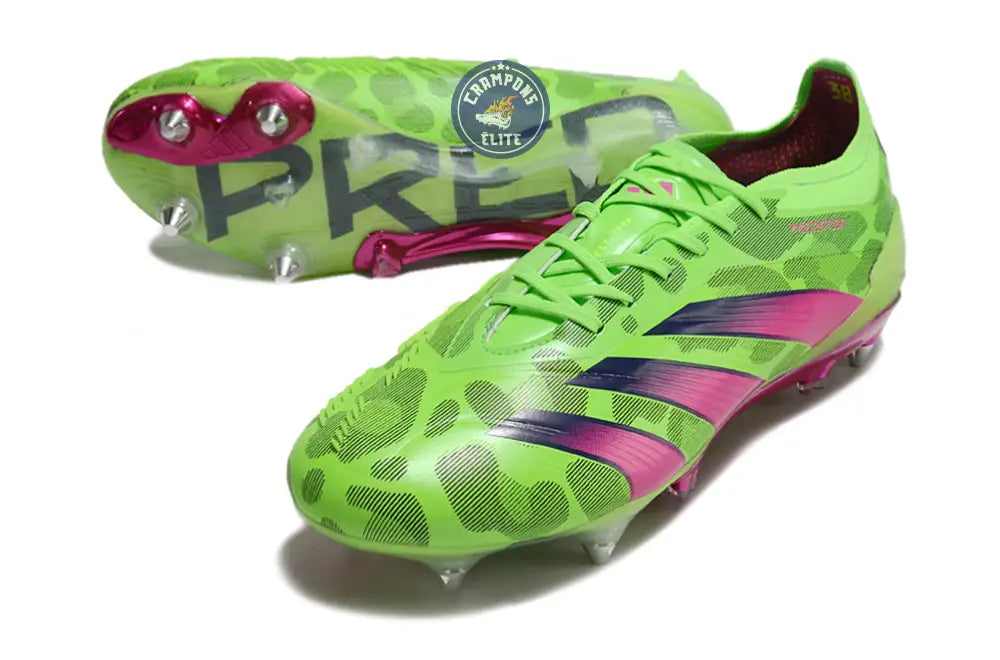 Image of Predator 24 SG Generation Pred - Vert/Rose/Lucid Lemon ÉDITION LIMITÉE