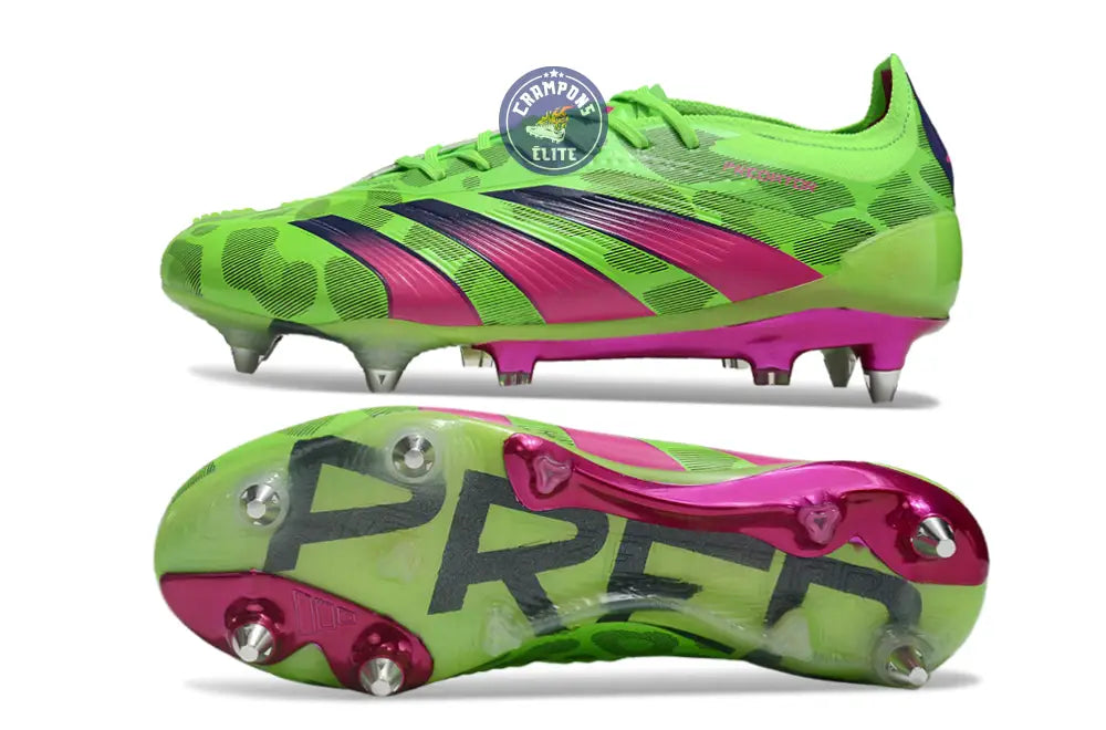 Predator 24 SG Generation Pred - Vert/Rose/Lucid Lemon ÉDITION LIMITÉE