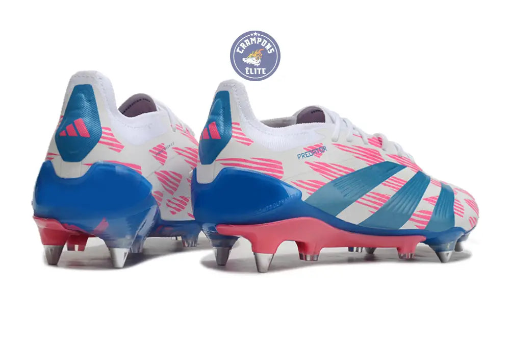 Predator 24 SG Reemergence - Blanc/Bleu/Rose