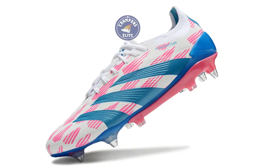 Predator 24 SG Reemergence - Blanc/Bleu/Rose