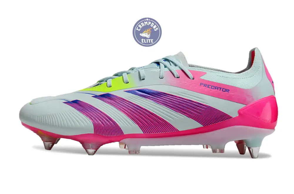 Predator 24 SG Stellar Icon - Almost Blue/Lucid Pink/Jaune