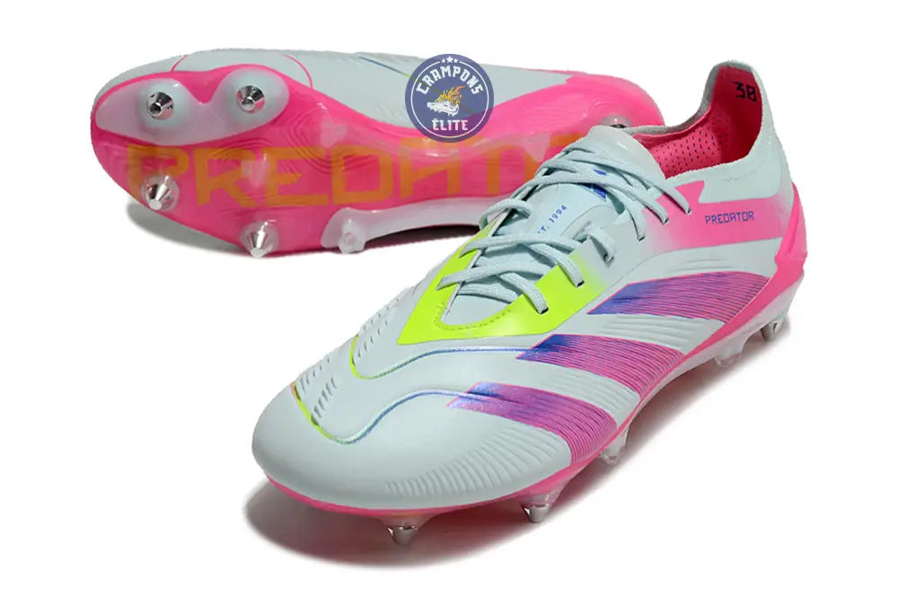 Predator 24 SG Stellar Icon - Almost Blue/Lucid Pink/Jaune