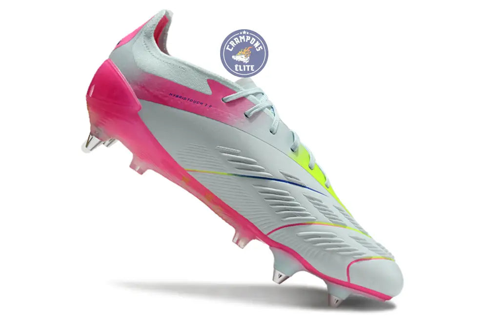 Image of Predator 24 SG Stellar Icon - Almost Blue/Lucid Pink/Jaune