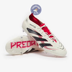 Image of Predator 25.1 Elite FG Champagne - Blanc/Noir/Pure Ruby