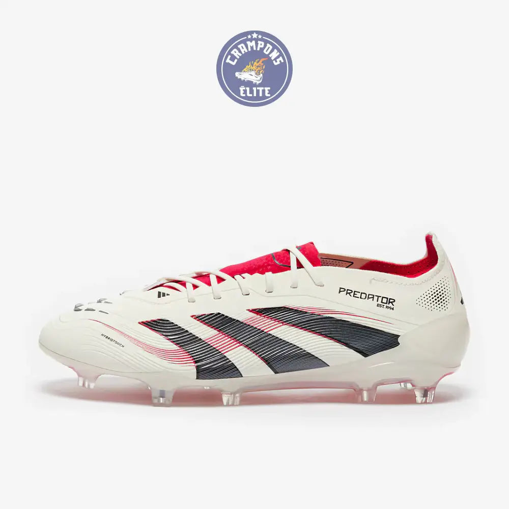 Image of Predator 25.1 Elite FG Champagne - Blanc/Noir/Pure Ruby