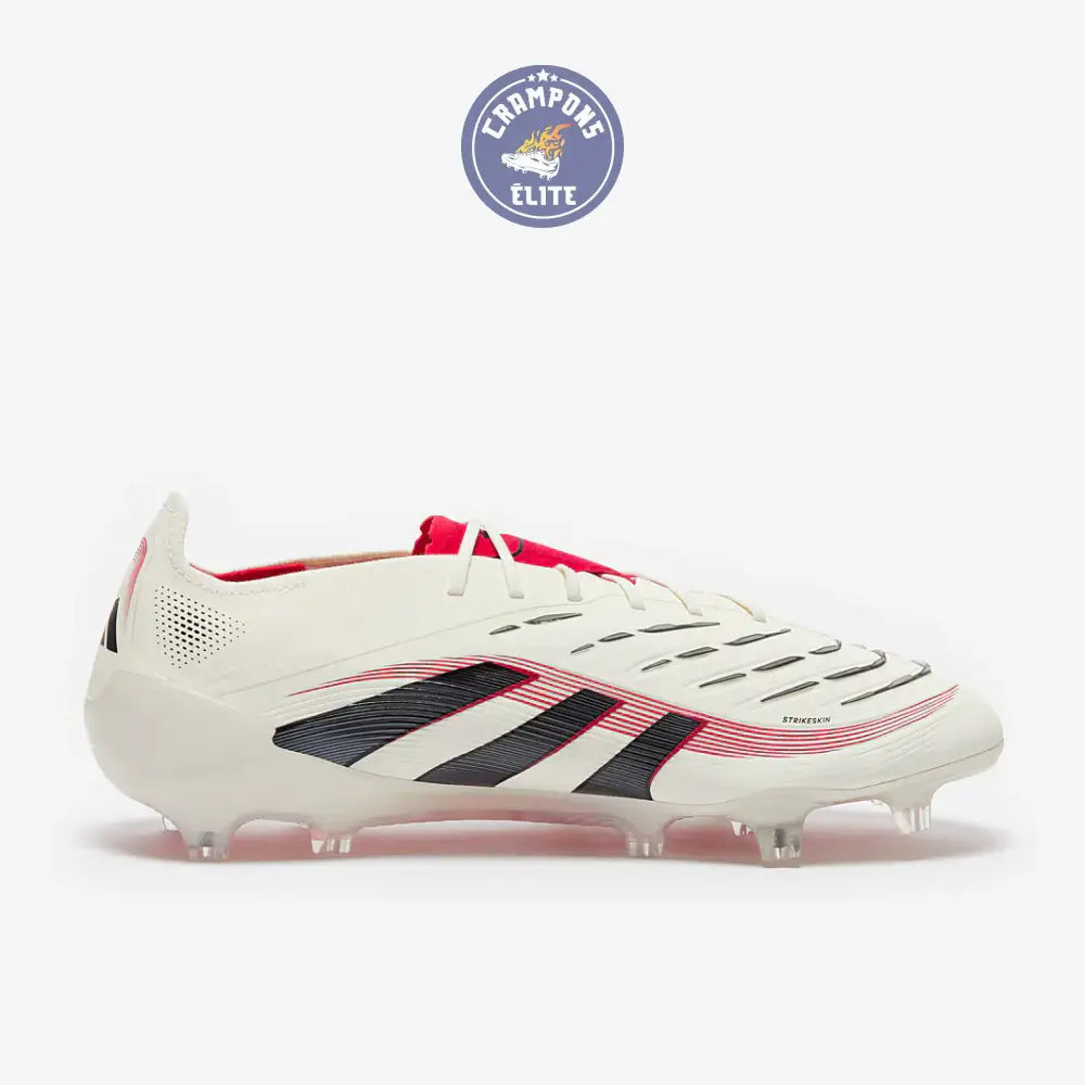 Image of Predator 25.1 Elite FG Champagne - Blanc/Noir/Pure Ruby