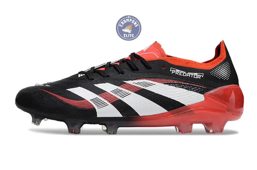 Predator 25.1 Elite FG Moments - Noir/Blanc/Rouge ÉDITION LIMITÉE