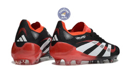 Image of Predator 25.1 Elite FG Moments - Noir/Blanc/Rouge ÉDITION LIMITÉE